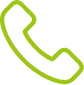 Ein grünes Telefon Icon.